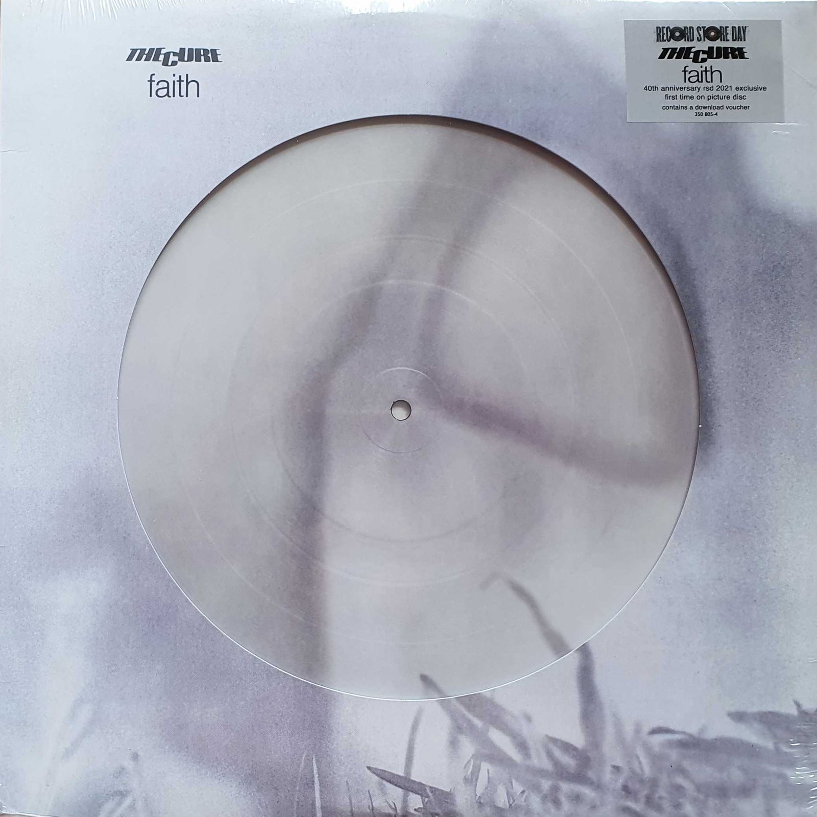 Picture of 350 805 - 4 Faith - Record Store Day 2021 by artist The Cure